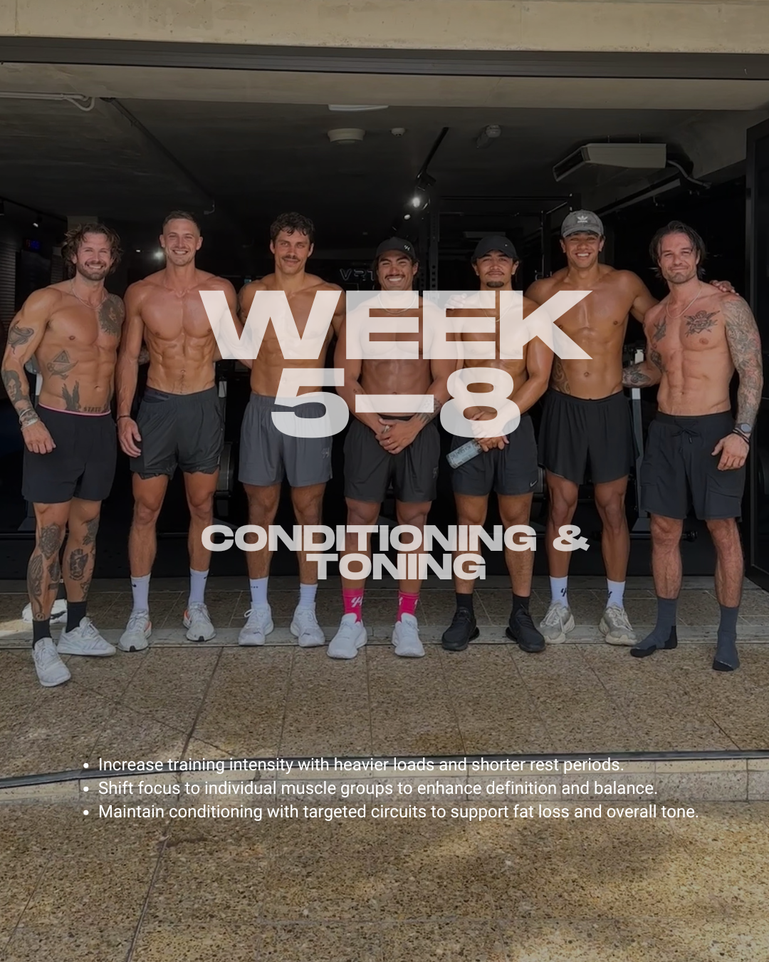 The Shred Flex Split