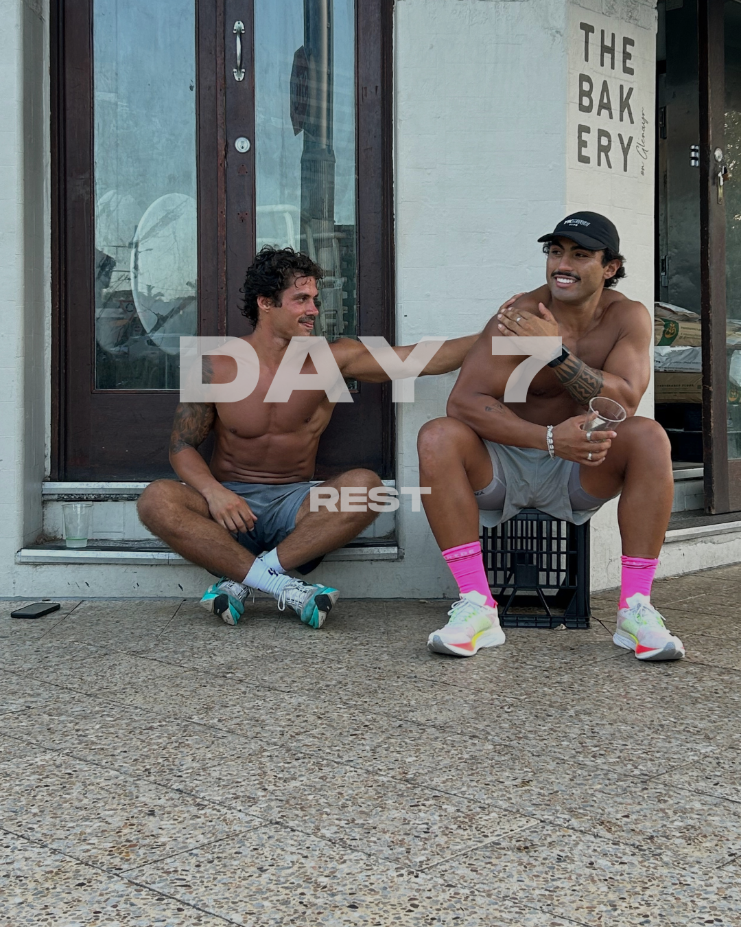 FREE 7-Day Gym Split